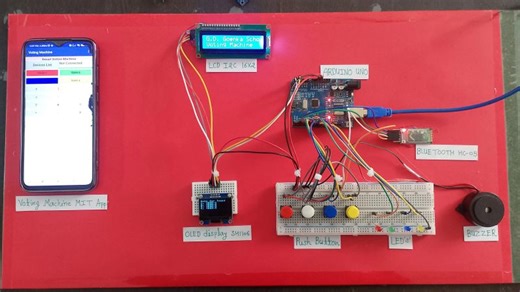 Smart Electronic Voting Machine for Students Using Arduino | Mohd Shahrukh posted on the topic | LinkedIn