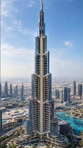 Burj Khalifa: The Hidden Engineering Explanation