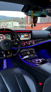 Mercedes CLS Burmester Car Audio