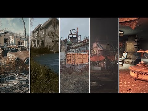 Fallout 4 - ENB Comparison