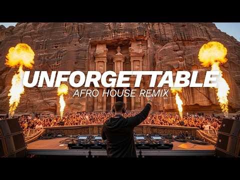 French Montana - Unforgettable | Afro House Remix