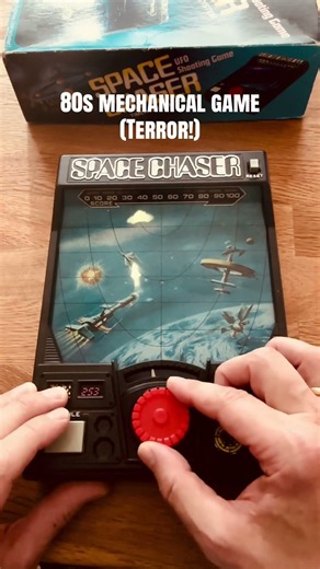 SPACE CHASER (1979) – UFO-Schooting Game