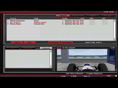 An rFactor Guide To...Talent Files and Creating Realistic AI Performance