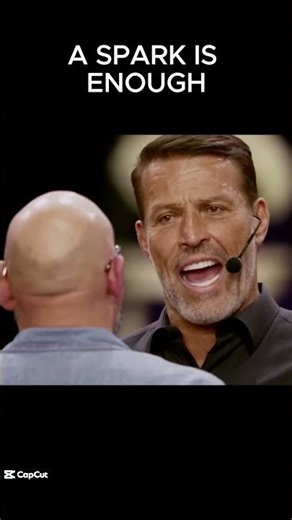 All It Takes Is a Spark Tony Robbins