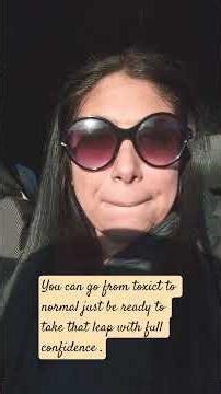 finding normal from toxic 🔥