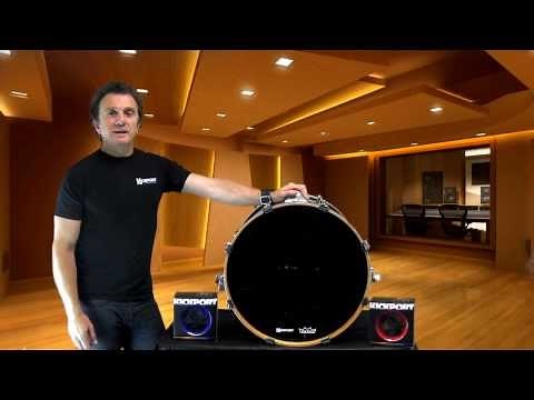 KickPort: 5 Easy Steps to Install a New KickPort into your kick drum