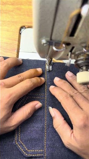 Basic tips for making a folded stitch
