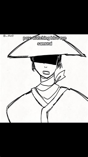 Nirami Inspired Animation: Blue Eye Samurai POV
