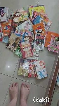 KOLEKSI KOMIK - PART 1 #Shorts