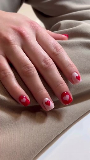 4.1K views · 40 reactions | Happy Valentine's Day from CND! ❤️勺Achieve the look by @therealkriskiss with CND SHELLAC shades Bouquet & Wildfire + CND SHELLAC No-Wipe+ Top Coat. Visit the link in our bio to find a #CNDDistributor or #CNDSalon near you and ask for #CNDSHELLAC | CND - Creative Nail Design | Facebook