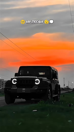 Ꭰ Ꭼ Ꭼ Ꮲ ⁰⁷ on Instagram: "Thar – Har Thar Lover Ka Dream 😴💭 Kuch sapne neend mein aate hain 😴💭 aur kuch sapne jaagne ke baad jeene padte hain 🔥 Mera sapna bhi Thar tha 🚙 sirf ek gaadi nahi, balki meri soch 🧠, mera raub 😎 aur meri pehchaan 👑 Jo log limit mein jeete hain 🚦 unke liye roads hoti hain… aur jo Thar lover hote hain ❤️‍🔥 unke liye har rasta adventure hota hai 🏔️🔥 Dream bhi Thar ka 💭 aur zindagi bhi Thar jaisi hi jee raha hoon 💪😈” #TharDream #TharLover #DreamRide #DesiPow