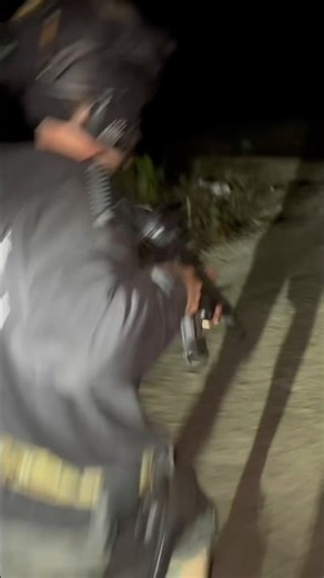 Running down some steel with the scar 12! 🏃💨