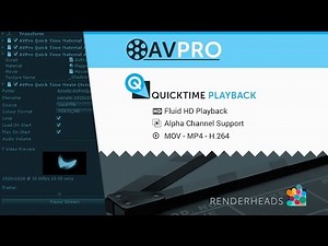 [Released] AVPro QuickTime (DEPRECATED)