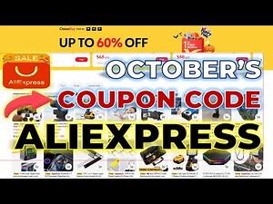 Aliexpress Coupon Code in October 2025 | Unmissable Discounts