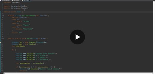 #java #internpe #javaintern #learning #programming #miniproject #studentdeveloper | Shrinivas Tonchire