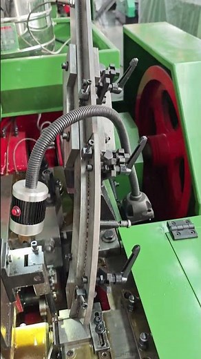 Open Close Mould cold heading machine For Reheading