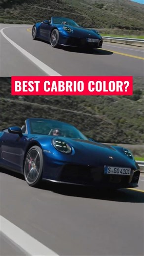 Porsche 911 Gentian Blue