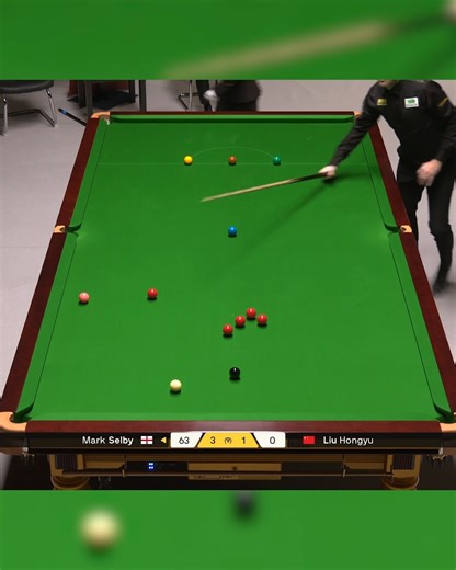 Mark Selby is in a dangerous mood. #GermanMasters | Machineseeker.com | WST