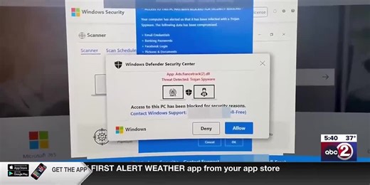 CONSUMER FIRST ALERT preview: Tech support scams