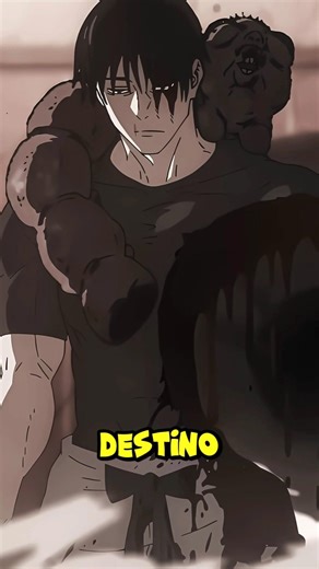 The curse of toji's clothes!!😨😱🤯💥 #jjk #jujutsukaisen #anime #fyp