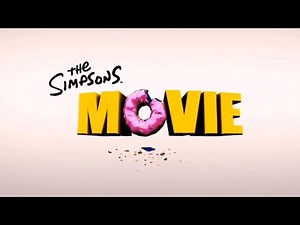 The Simpsons Movie Teaser Trailer (2007)