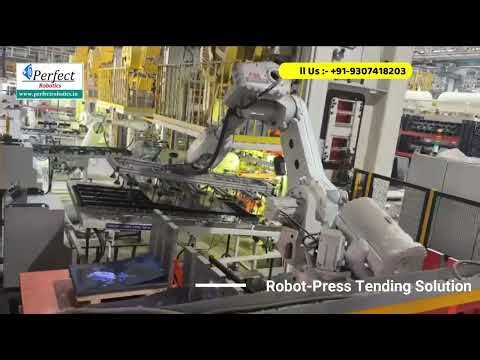 Haier Robot Press Tending