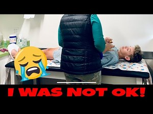 Unexpected doctor visit... VERY scary!