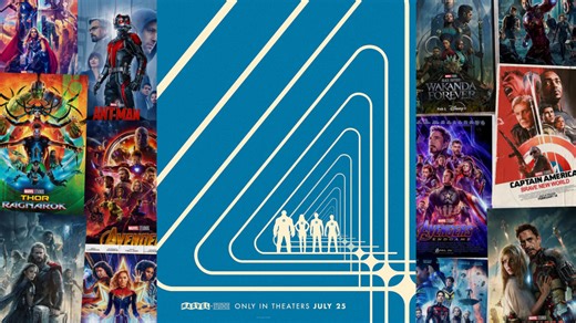 Marvel’s new ‘Fantastic Four’ poster is a breath of fresh air in the AI age