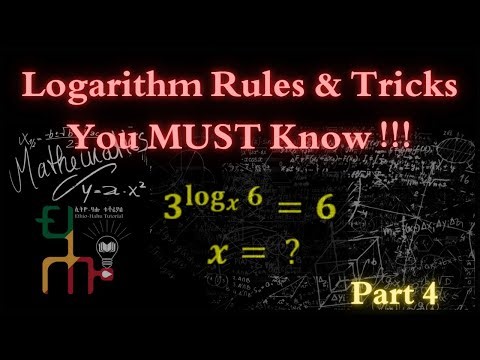 Logarithmic Function |LOG Rules & Tricks You MUST Know.