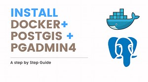 Cara Install PostGIS dan PgAdmin4 dengan Docker Mudah