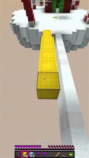 Telly bridging on bedwars| Montagem Alquimia-slowed #tellybridge #speedtelly #minecraft #bedwars