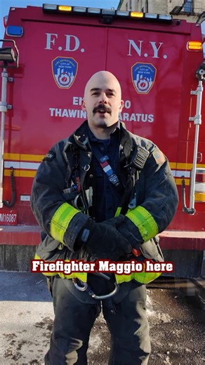 It is cold out there ❄️🥶 Freezing temperatures can create challenges for FDNY operations. Frozen hydrants are a huge concern. When we’ve got consecutive days of severe cold, the FDNY thawing apparatus is deployed to help keep water flowing. Let’s get to work! | New York City Fire Department (FDNY)