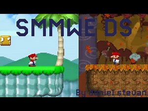 SMMWE DS 3.1.0 Mod - Super Mario Maker World Engine + New Super Mario Bros