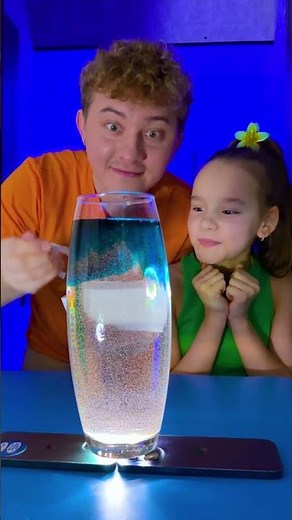 ✨ DIY Colorful LAVA LAMP for Kids! 🤩🌈 #shorts #kidsvideo