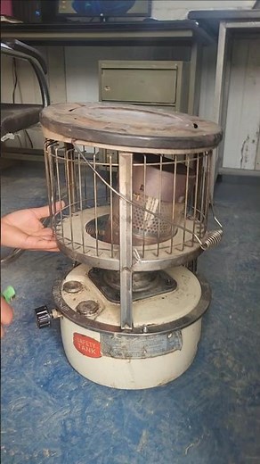 how kerosene heater on or off #kerosene heater #kero heater #kero heater batti #batti #wick #heater