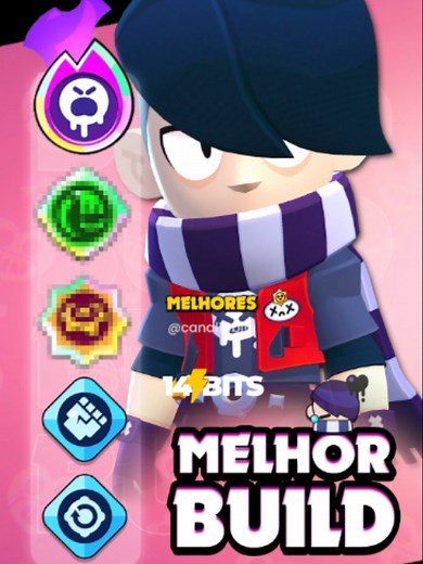 Melhores builds para Edgar em Brawl Stars — como causar 4470 de dano sem agir