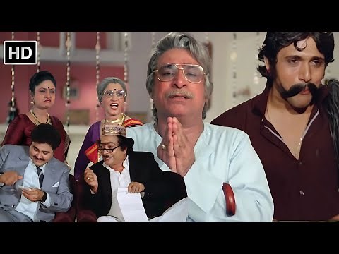 80s Classic Gold! | Govinda, Kader Khan, & Dinesh Hingoo | Best Bollywood Comedy Scenes