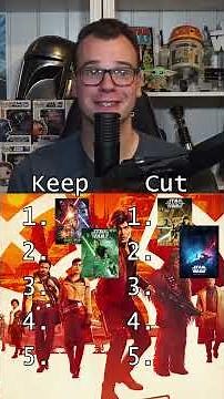 Keep 5 Cut 5 Star Wars MOVIES! Which Would You KEEP?