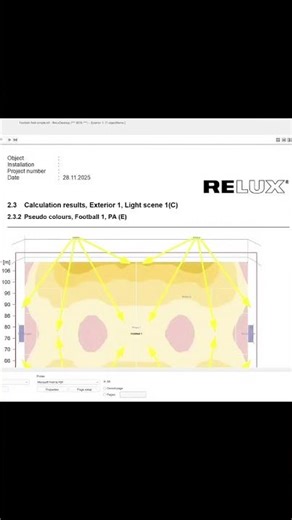 What’s New in ReluxSport? Reports Update Explained #relux #sportslighting #ReluxSport