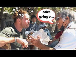 A MEXICAN FAMILY Welcomes a RANDOM GRINGO into their HOME and THIS HAPPENS!