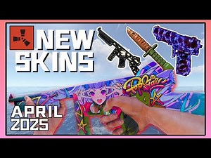 RUST Monthly Weapon Skins – April 2025