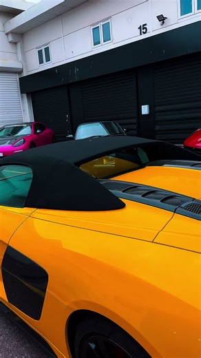 Beautiful Aidi R8 Spider in for a clean. Replenished the hydroponic coating, all cars are re coated at The Supercar Hangout. CF11 8AA. Book in fir the Ultimate valet in S wales. 5* feedback. #cars #coffee #valet #detailingworld #cardiff