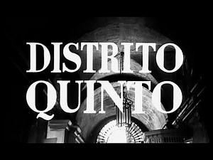 CINE ESPAÑOL - DISTRITO QUINTO (1958)