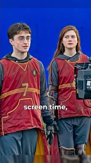 ⚡ The Evolution of Ginny Weasley at Harry Potter Set #BonnieWright #HarryPotter