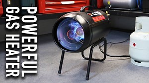 This 20kW heater heated up my workshop to toasty warm in 10mins. Instant heat, great for these cold mornings. For more info check out: https://sydneytools.com.au/bayer-bhg201-20kw-gas-powered-industrial-forced-air-heater | Sydney Tools