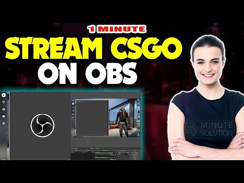 How to stream csgo on OBS 2024 (Quick & Easy)