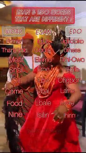 UNITY IN DIVERSITY ☺️✊🏾. #Edoid#language #edo #esan #edostate #edodialects #edo_ultimate