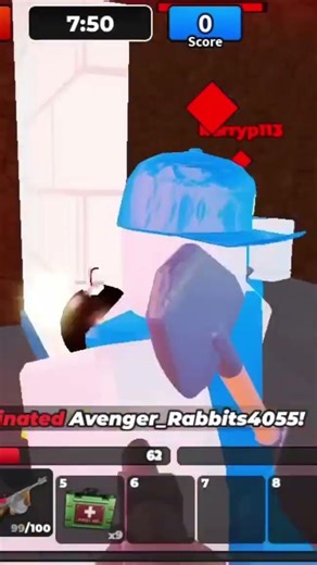 14 kils in a row 🔥🔥🔥 Flag wars... Roblox #gameplay #gaming #challenge #youtubeshorts #roblox #gamer