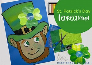 How to Draw a Leprechaun | Deep Space Sparkle