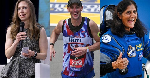 Celebrity runners in the 2026 Boston Marathon